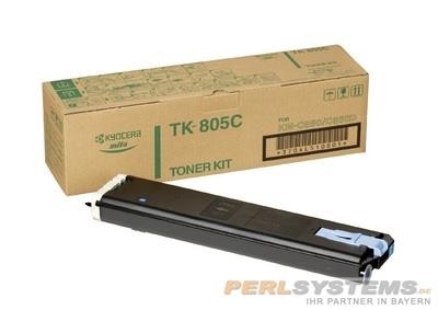 Kyocera TK-805C Mita Toner Cyan für KM-C850