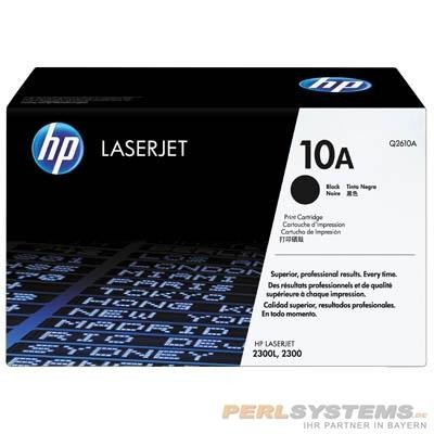 HP 10A Toner Black für LaserJet 2300 Q2610A