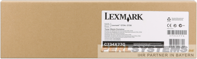 Lexmark C734X77G C734 C736 X734 X736 X738 WASTE BOX Resttoner Behälter
