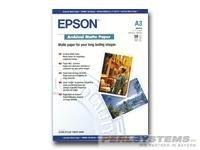 EPSON Matte archival Papier inkjet 192g/m2 A3 50 Blatt 1er-Pack