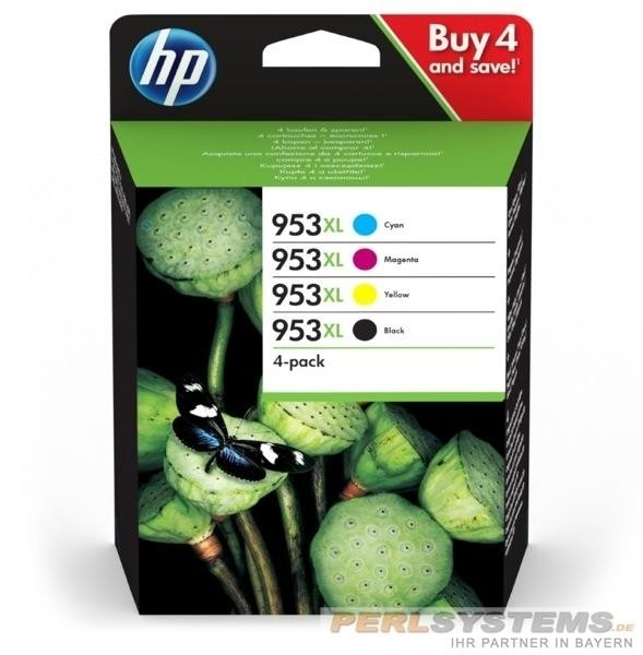 HP 953XL Multipack 3HZ52AE HP Officejet Pro 7720 7730 7740 8710 8715 8718 8720 8725 8730 8740