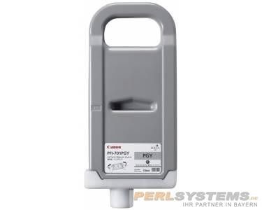 Canon PFI-701PGY foto grau 700ml iPF-8000 iPF-9000