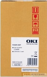 OKI Fuser für C3400 C3450 C3530 C3600 Fixiereinheit 43377003