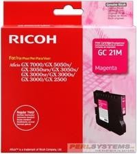 RICOH AFICIO Druckpatrone magenta für GX3000 GX3050N GX5050N GX7000 405534