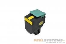 TP Premium Toner Yellow für Lexmark C540 C543 C544 C546 X548