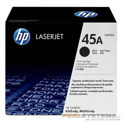 HP 45A Toner Black für LaserJet LJ4345 Serie M4345MFP