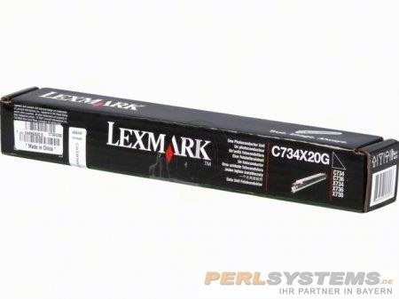 Lexmark C734X20G Photoleiter Black C734 C736 CS736dn X734dn X736dn X738dn OPC Photoconductor