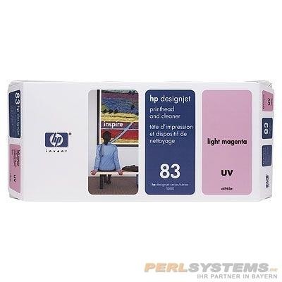 HP 83 Druckkopf Magenta Hell Druckkopf Reiniger No.83 DSJ5000