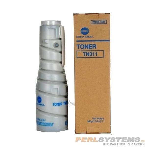 Konica Minolta Toner Black TN-311 Black für Bizhub 350 362 8938404