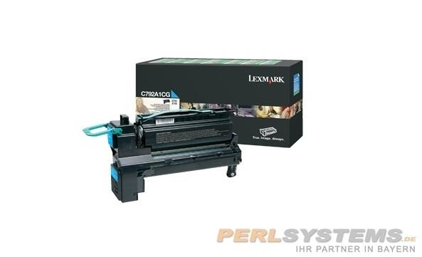 Lexmark C792A1CG Toner Cyan C792 X792 Laufleistung 6.000 Seiten