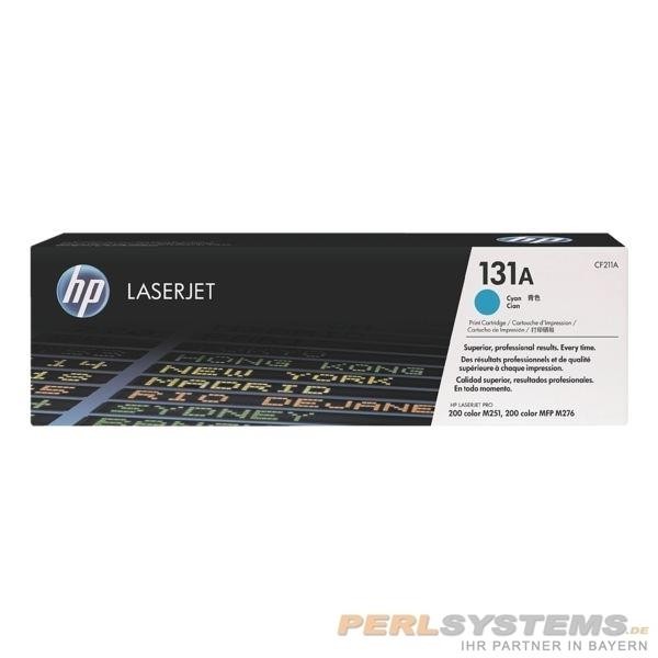 HP 131A Toner Cyan für Pro 200 M251N M276N