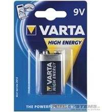 Varta 4922 Longlife Power 9V-Block 1er Blister