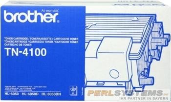 Brother Toner schwarz TN-4100 HL-6050 Brother HL-6050D Brother HL-6050DN