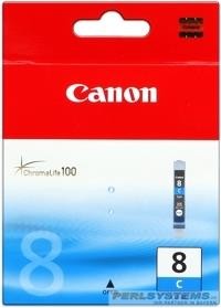 Canon Tinte Cyan CLI-8C iP4200 iP4500 iP5200 MP500 iP6600 iX4000 iX5000 MP510 MP600