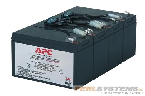 APC Original Ersatzbatterie RBC8 für SU1400RMINET