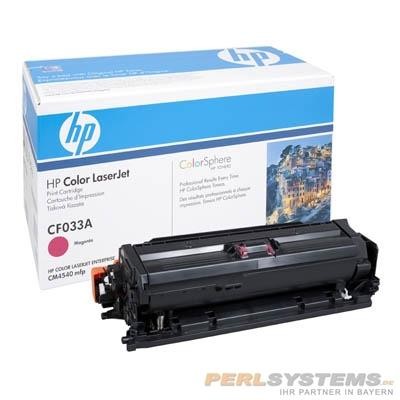HP 646A CF033A Toner Magenta für HP Color LaserJet CM4540