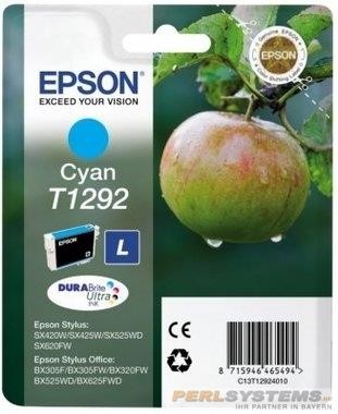 Epson Tinte Apfel Cyan T1292 Stylus Office BX625FWD, SX420