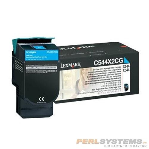 Lexmark C540 C543 C544 C546 X548 Toner Cyan