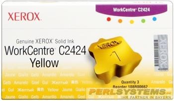 Xerox Solid Ink yellow für Workcentre C2424 (3er Pack)