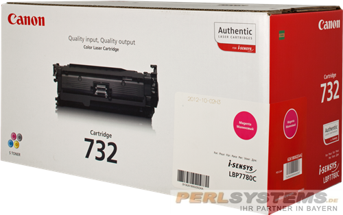 Canon 732 Toner Cyan 6262B002 für Canon I-Sensys LBP-77800Cx