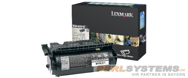 Lexmark X644E X646e Toner Black High Yield Rückgabe Tonerkassette