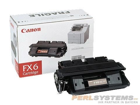 Canon Cartridge FX-6 Black 1559A003 Fax L1000