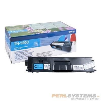 Brother Toner Cyan TN-320C für DCP-9270 DCP-9055 HL-4140 HL-4150 MFC-9460