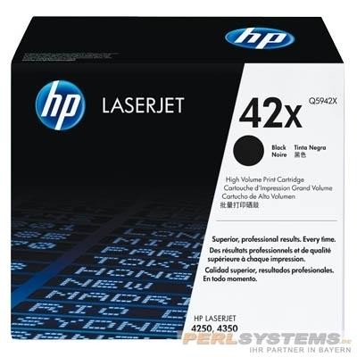 HP 42X Toner Black für LaserJet 4250 LJ4350 Q5942X