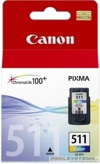 Canon Tinte Color CL-511 für MP240 MP250 MP260 MP270 MP280 MP480 MP490 MP492 MX320 MX340 IP2700