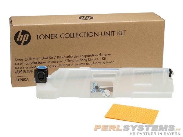 HP CE980A Tonerauffangeinheit hp ColorLaserJet CP5525 M775 Toner Collection kIT