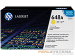 HP 648A Toner Yellow CE262A für HP Color LaserJet CP4025 HP CP4525