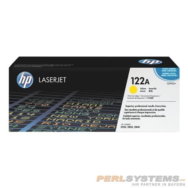 HP 122A gelb für Color LaserJet 2550 2820 2840 Q3962A