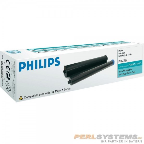 Philips PFA 352 Ink Film Transferband für Faxgeräte Generic PPF 631 PPF 650 PPF 675 PPF 685