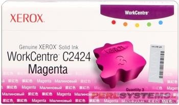 Xerox Solid Ink magenta für Workcentre C2424 (3er Pack)