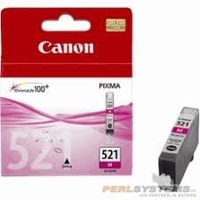 Canon CLI-521 Magenta für IP3600 iP4600 iP4700 MP540 MP560 MP620 MP980 MX860 2935B001