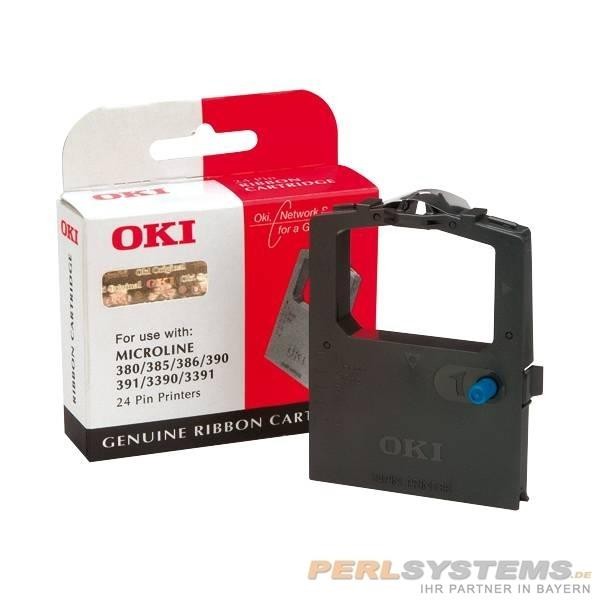 OKI Farbband für OKI ML380 ML390 OKI ML390 OKI ML5320 OKI ML5320S Schwarz 09002309