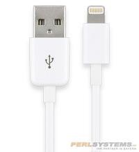 Cabstone USB Sync- & Ladekabel für iPod, iPhone, iPad weiß