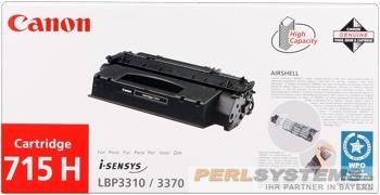 Canon 715H Toner Black 1976B002 i-SENSYS LBP3310 i-SENSYS LBP3370