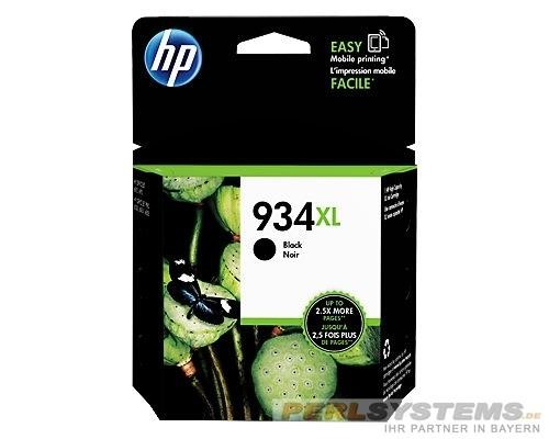 HP 934XL Black Tinte HP Officejet 6812 6815 6820 HP OfficeJet Pro 6230 6835 C2P23AE