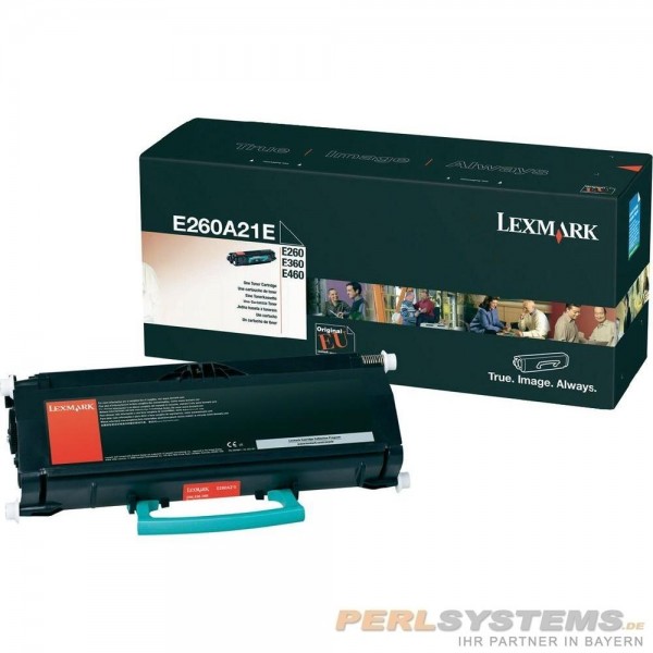 Lexmark E260A21E Toner Cartridge Black für E260 E360 E460dn E460dw