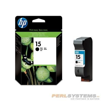 HP 15 Tinte Black für DeskJet 3810 810C 920C 940C 950xi C6615DE