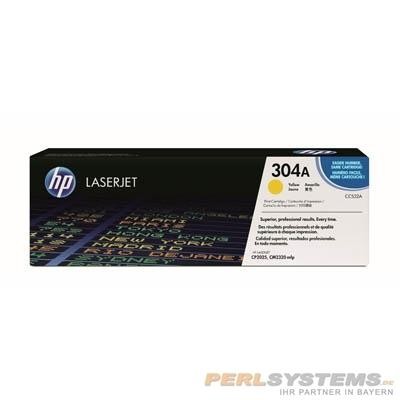 HP 304A Toner Color LaserJet CP2025, CM2320MFP YELLOW CC532A