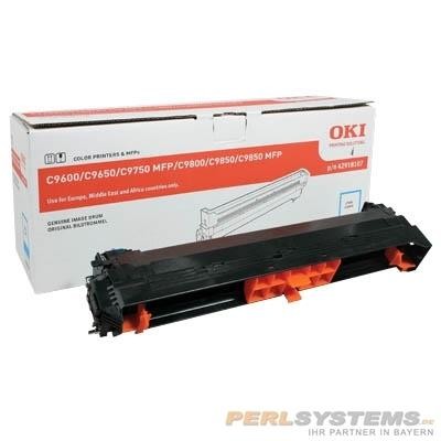 OKI 42918107 Bildtrommel Cyan OKI C9600 OKI C9650dn OKI C9800 OKI C9850 OKI C9655