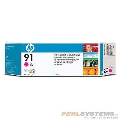 HP 91 Tinte Magenta C9468A HP DesignJet Z6100 HP DesignJet Z6100ps