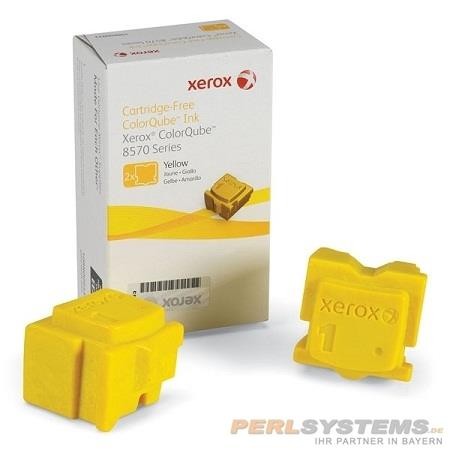 XEROX ColorQube 8570 Festtinte STIX(2) Yellow