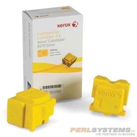 XEROX ColorQube 8570 Festtinte STIX(2) Yellow