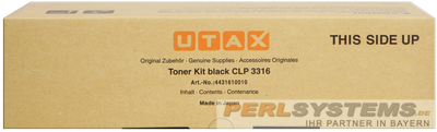UTAX CLP3316 TA CLP4316 Toner Black 6.000 Seiten 5% Deckung