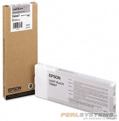 Epson T6067 Tintenpatrone Light Black für Stylus Pro 4800 4880 C13T606700