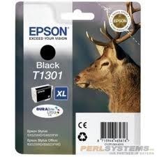 Epson Hirsch Tintenpatrone T1301 Black XL Stylus SX525WD SX620FW BX525WD BX625FDW WF-7015 WF-7525