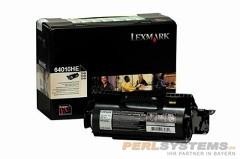 Lexmark 64016HE Toner Schwarz für Optra T640 T642 T644
